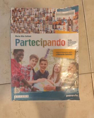 Libro di diritto ed economia – Partecipando
