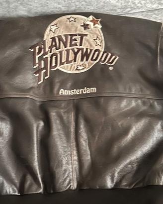 Bomber in Pelle Vintage anni '90