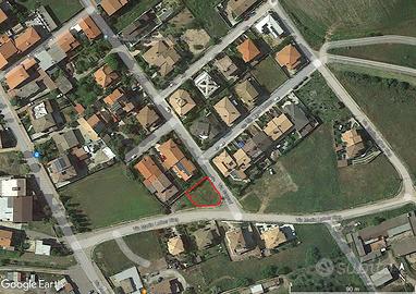 Terreno edificabile 360mq
