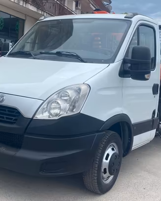 IVECO DAILY 35C13 - Gru Palfinger + Ribaltabile