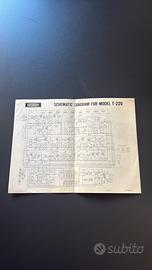 Schema Elettrico Originale Superscope T-220