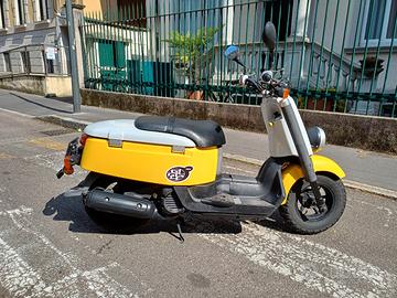 Yamaha Giggle 50cc giallo - 13300 km