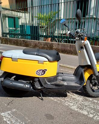 Yamaha Giggle 50cc giallo - 13300 km