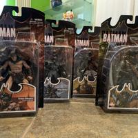 Set 4 Batman Action Figures *RARI* Dc Direct