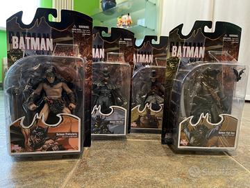 Set 4 Batman Action Figures *RARI* Dc Direct