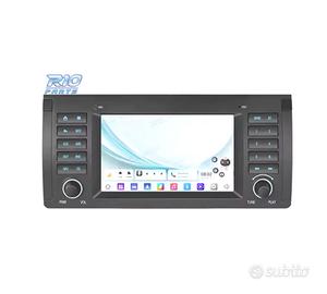 RADIO NAVIGATORE 7" BMW X5 E53 99-06 USB GPS TATT