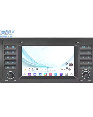 RADIO NAVIGATORE 7" BMW X5 E53 99-06 USB GPS TATT