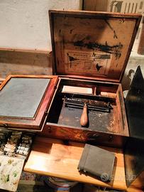 Antico mimografo duplicatore Maurice Eyquem Paris