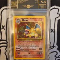 CHARIZARD SET BASE UNLIMITED GRADATO 