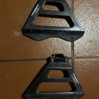 Protezioni radiatori honda crf carbonio