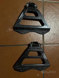 Protezioni radiatori honda crf carbonio