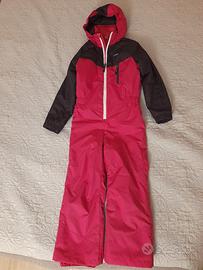 Tuta da sci bambina Decathlon 8 anni
