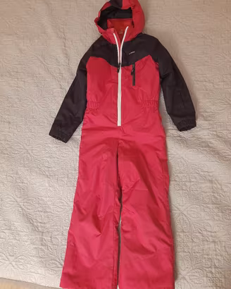 Tuta da sci bambina Decathlon 8 anni