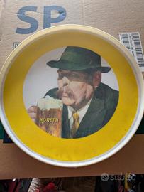 Vassoio vintage Birra Moretti – anni ‘80/’90 