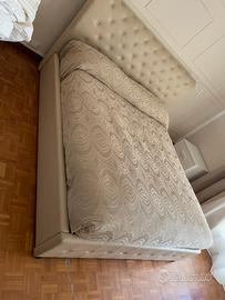 Letto con cassettone