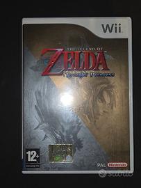 Gioco nintendo wii Zelda twilight princess