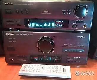 HiFi Technics SC-CH750 sintoampli+eq+ telecomando 
