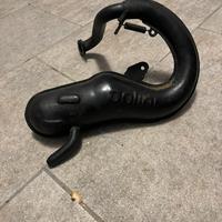 Marmitta polini corsa corta