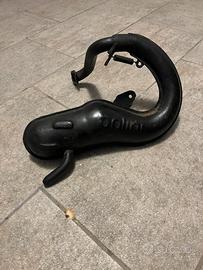 Marmitta polini corsa corta