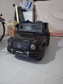 Macchina Elettrica per Bambini Mercedes G63 AMG 12