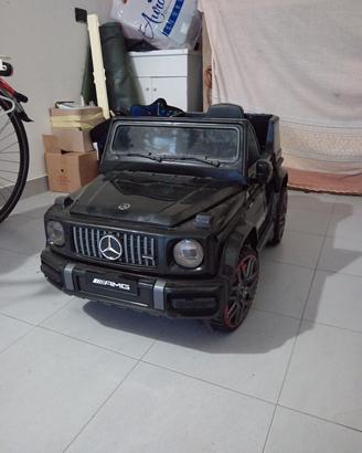 Macchina Elettrica per Bambini Mercedes G63 AMG 12