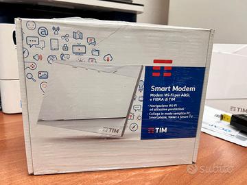 Tim Modem Fibra Bianco Mod. VD625