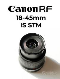 Canon RF-S 18-45mm f/4.5-6.3 IS STM per EOS R