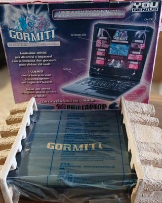 computer da bambino dei Gormiti - anni 90