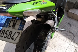 Kawasaki ninja 10r 2007