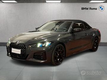 BMW Serie 4 420d Cabrio mhev 48V M Sport Pro auto