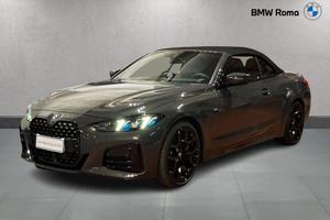 BMW Serie 4 420d Cabrio mhev 48V M Sport Pro auto