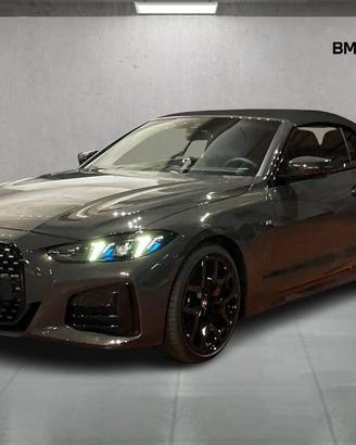 BMW Serie 4 420d Cabrio mhev 48V M Sport Pro auto