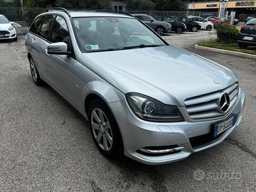 MERCEDES C SW 200 CDI 136 CV AUTOMATICA BLUE EFFIC