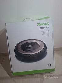 iRobot Roomba e6 (e6198) Robot Aspirapolvere