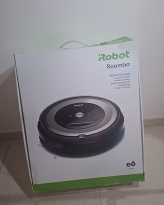 iRobot Roomba e6 (e6198) Robot Aspirapolvere