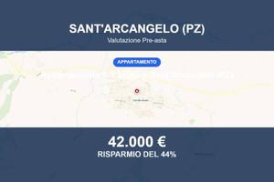 Immobile in asta di 111 m² a Sant'Arcangelo
