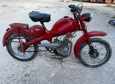 Motom anni 50 con documenti