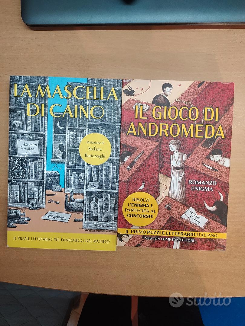 La mascella di Caino e Io Gioco di Andromeda - Libri e Riviste In vendita a  Parma