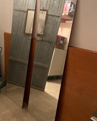 2 Specchi 150 x 44