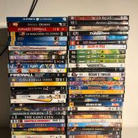 Lotto di 60 dvd Misti vario genere 1€ cad.