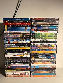 Lotto di 60 dvd Misti vario genere 1€ cad.