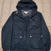 Giacca leggera blu impermeabile L.O.G.G. H&M