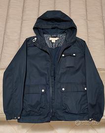 Giacca leggera blu impermeabile L.O.G.G. H&M