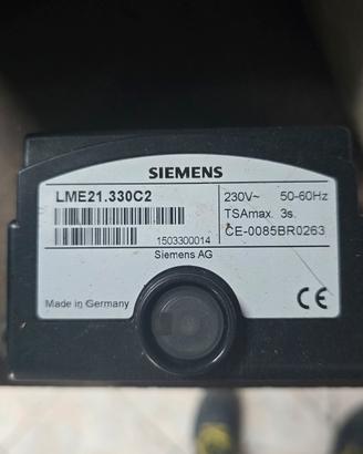 scheda caldaia modulo siemens LME21 - LME 21