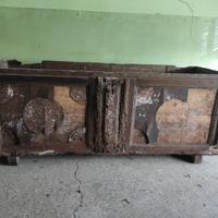 Cassapanca del 600