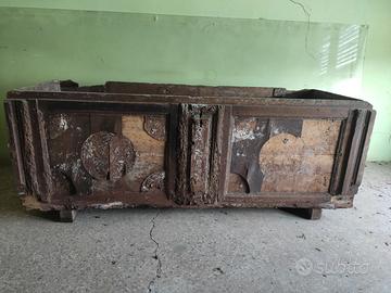 Cassapanca del 600
