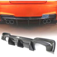 DIFFUSORE BMW E82 E88 1M 06-13 CARBONIO