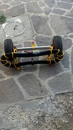 Carrello per kayak