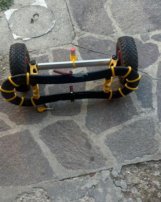 Carrello per kayak