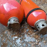 bombole metano (scadute)con tagliando